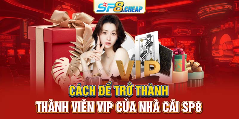 Cách để trở thành thành viên VIP của nhà cái SP8