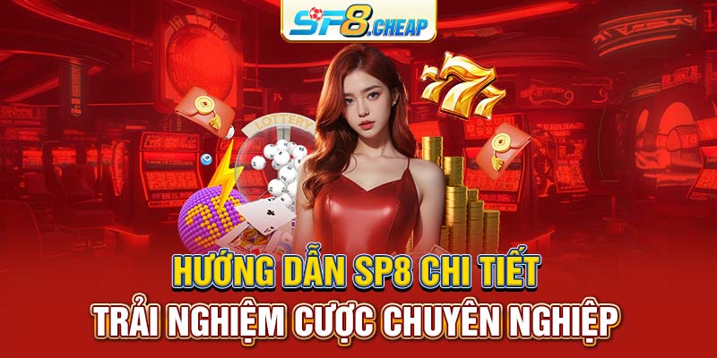 Hướng Dẫn SP8 Chi Tiết| Trải Nghiệm Cược Chuyên Nghiệp