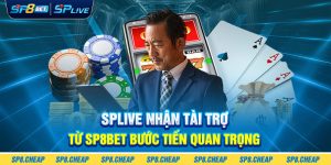 Splive Nhận Tài Trợ Từ SP8bet Bước Tiến Quan Trọng
